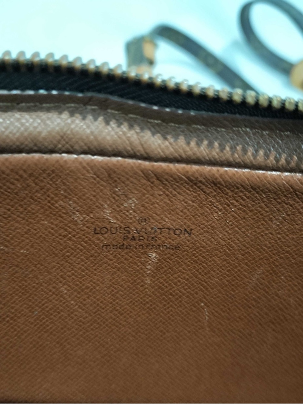 Louis Vuitton Monogram Pochette Marley Bandoulière (Vintage) - Picture 11 of 13